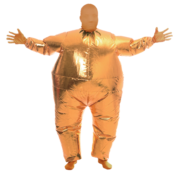 Full Body Metallic Shiny Inflatable - Adult