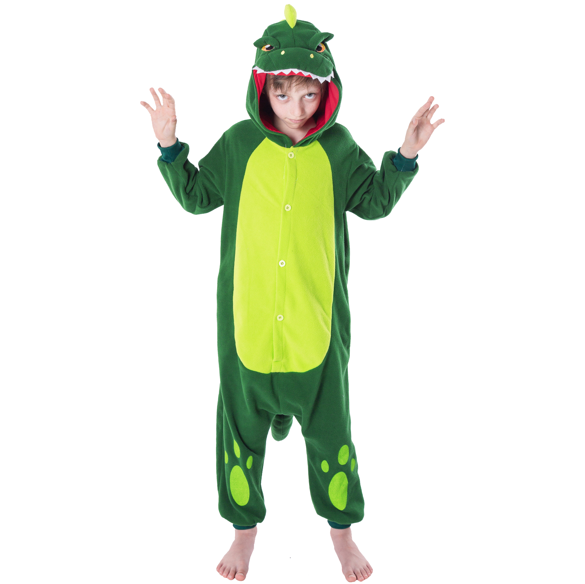 Dinosaur Pajamas jumpsuit Child Spooktacular Creations