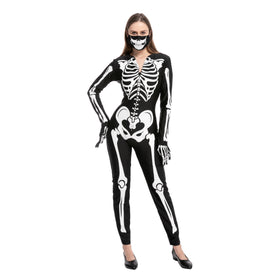 Women's Skeleton Costume Cosplay
