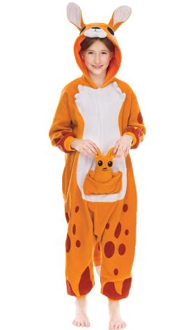 Kangaroo Pajamas jumpsuit - Child