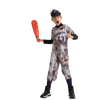 Scary Baseball Player Zombie Costume Cosplay - Child