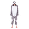 Sloth Animal jumpsuit Pajama Costume - Adult