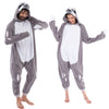 Sloth Animal jumpsuit Pajama Costume - Adult