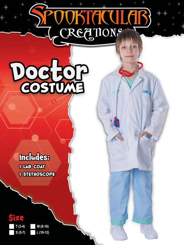 Doctor Costume Set