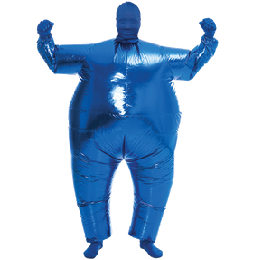 Full Body Metallic Shiny Inflatable - Adult