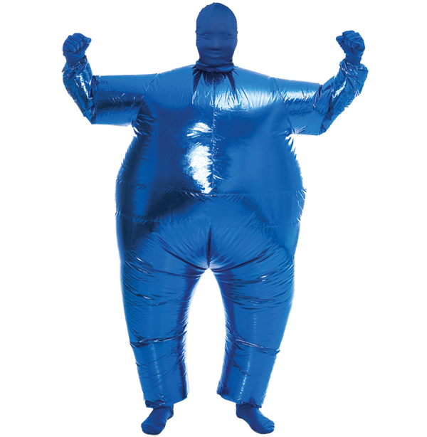 Full Body Metallic Shiny Inflatable - Adult