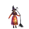 LED Light Up Polka Dots Witch Tutu Costume For Role Play Cosplay- Child