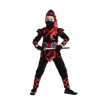 Red Ninja Costume for Girls Cosplay - Child