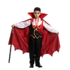 Vampire Costume Cosplay (Red)- Child