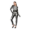 Sexy Glow in the Dark Skeleton Costume