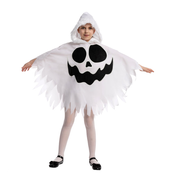 Ghost Cloak Costume Cosplay- Child