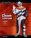 Scary Clown Costume Set Cosplay - Adult