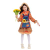 Sunflower Sweet Scarecrow Costume for Girls - Spooktacular Creations