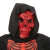 Red Skull Reaper Costume for Boys Cosplay - Child