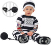 Prisoner Infant Costume Cosplay Set