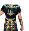 Egyptian King Pharaoh Deluxe Halloween Costume for Men - Spooktacular Creations
