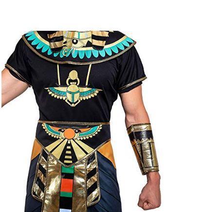 Egyptian King Pharaoh Deluxe Halloween Costume for Men - Spooktacular Creations