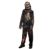Scary Black Zombie Costume - Child
