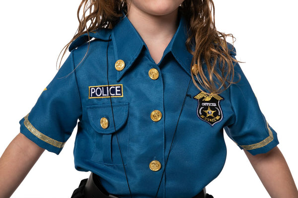 Girls Police Costume For Role Play Cosplay