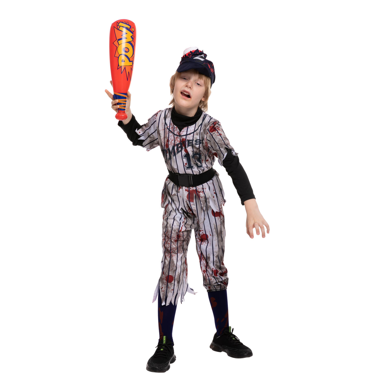 Scary Baseball Player Zombie Costume - SPOOKTACULAR