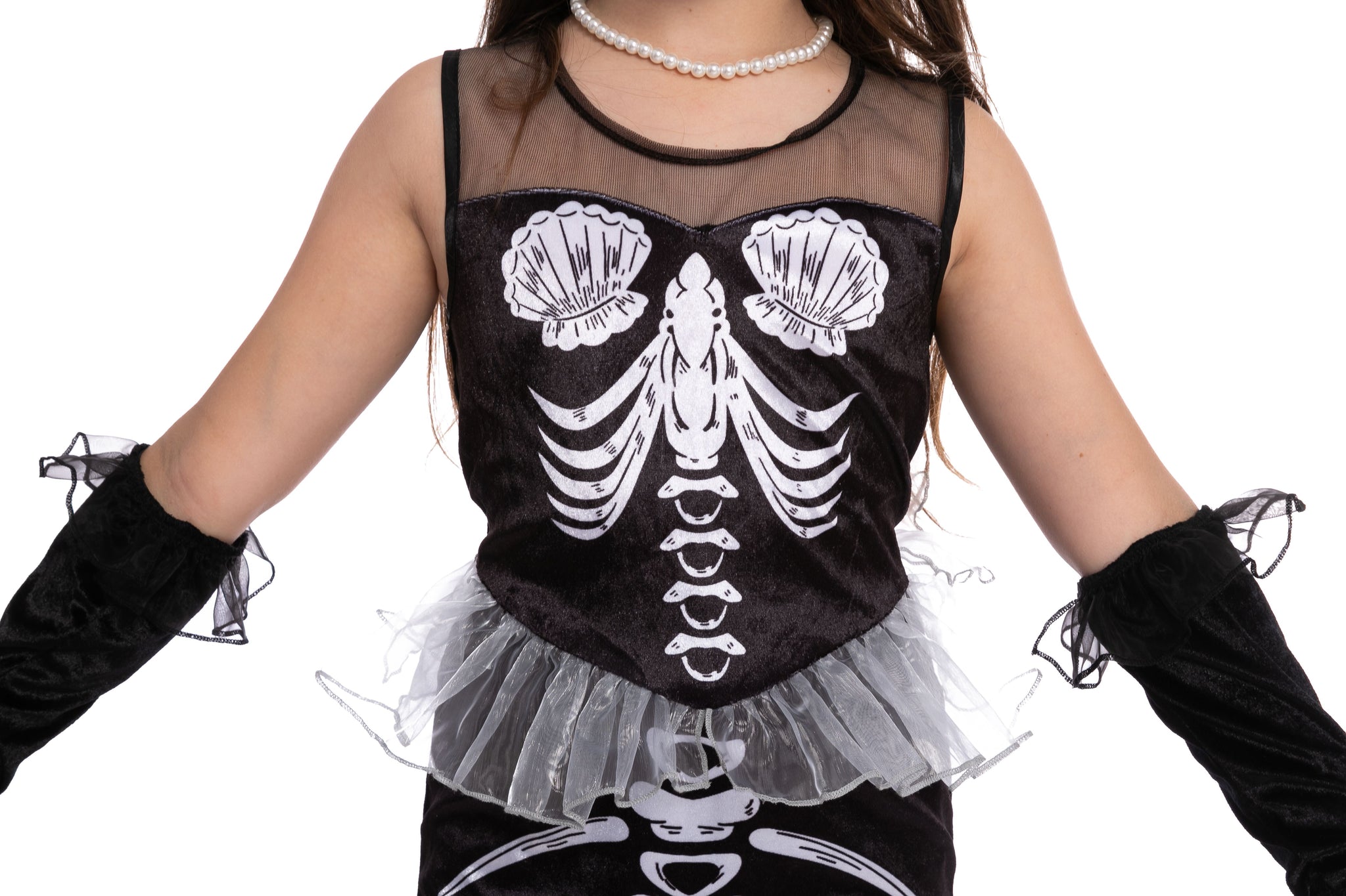 Mermaid Skeleton Costume - Undead but Delicious Mermaid Skeleton Costume - Undead but Delicious