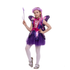 Girl Purple Fairy Costume Cosplay