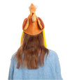 Plush Turkey Gobbler Hat with Long Neck - Spooktacular Creations