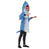 Blue Shark Costume Cosplay- Child