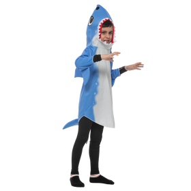 Blue Shark Costume Cosplay- Child
