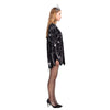 Spider Web Dress Poncho Costumes w/Glow Effect and Crown for Women Halloween Party - Spooktacular Creations