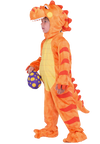 Orange T-Rex Costume - Child