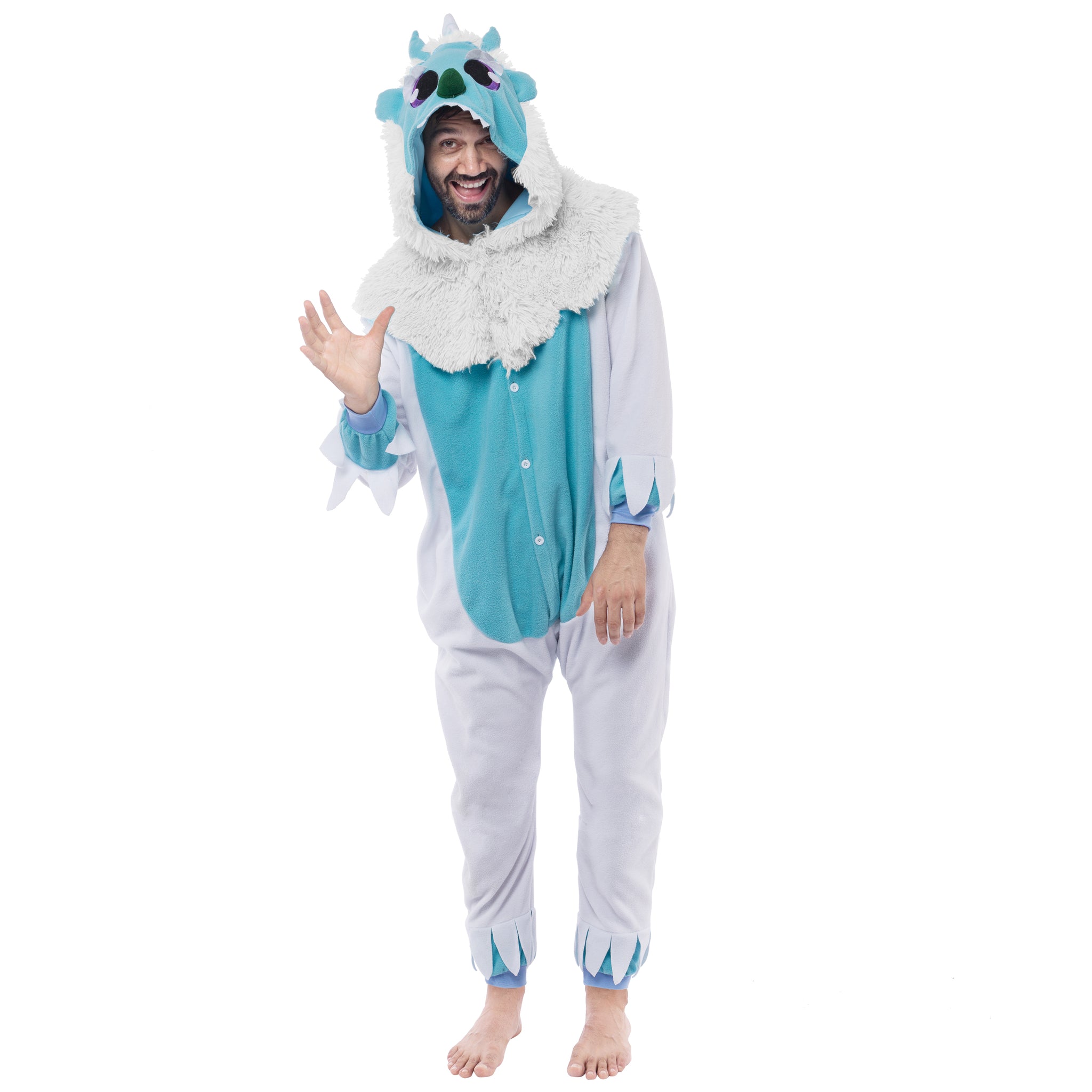 Boy's Toddler Yeti Costume