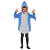 Blue Shark Costume Cosplay- Child