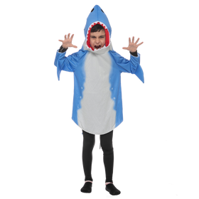 Blue Shark Costume Cosplay- Child