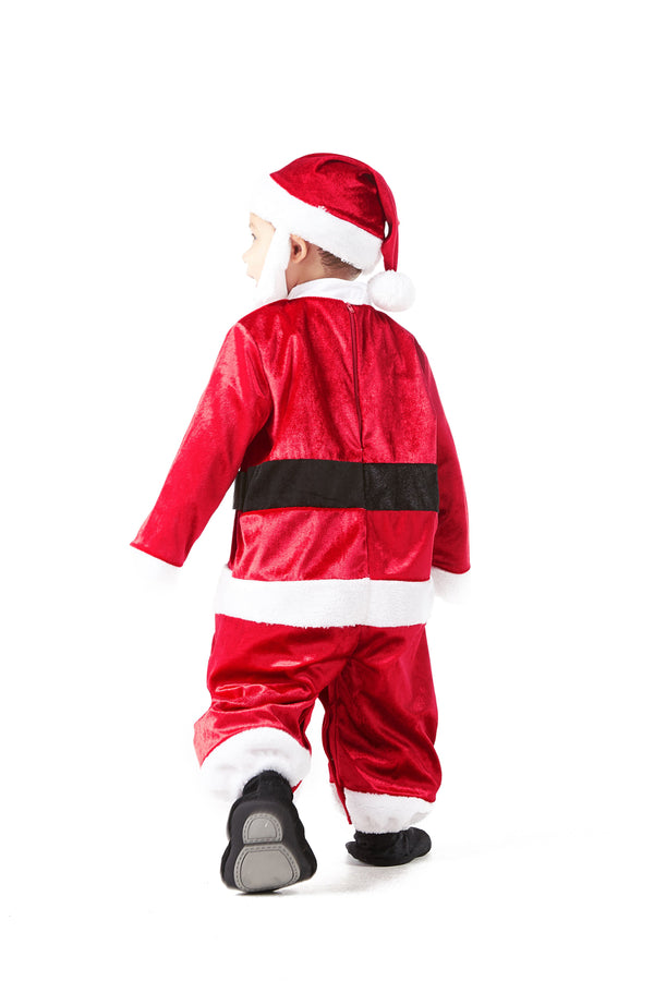 Baby Santa Deluxe Costume Set