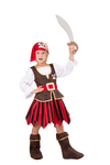 Pirate Costume For Role Play Cosplay - Child