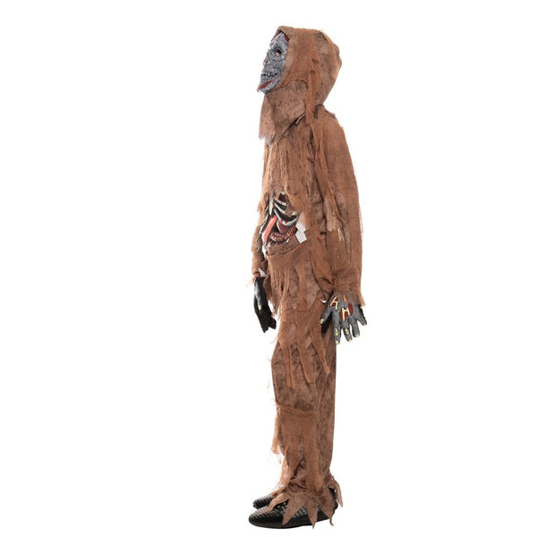 Scary Brown Zombie Costume - Child