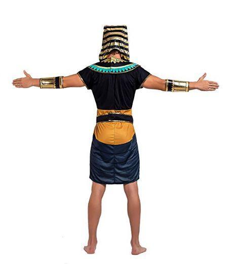 Egyptian King Pharaoh Deluxe Halloween Costume for Men - Spooktacular Creations