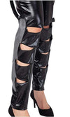 Classic Halloween Cat Costume with Kitty Mask and Belt - Women - Spooktacular Creations