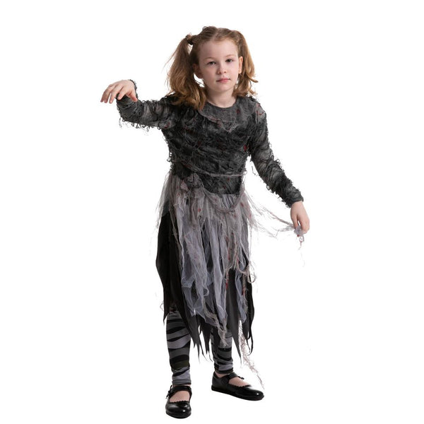 Bandage Zombie Costume for Girls